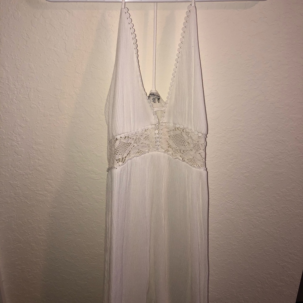White Lace Summer Dress